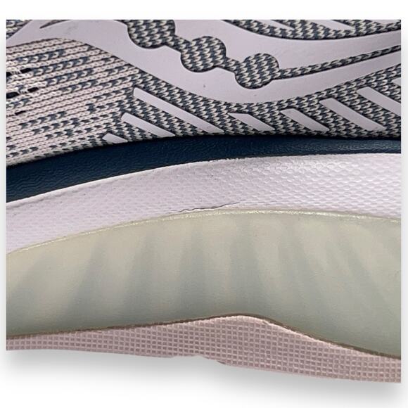 Saucony Guide 14 Womens Size 5.5 Running Shoes Lilac/Navy - Picture 8 of 12